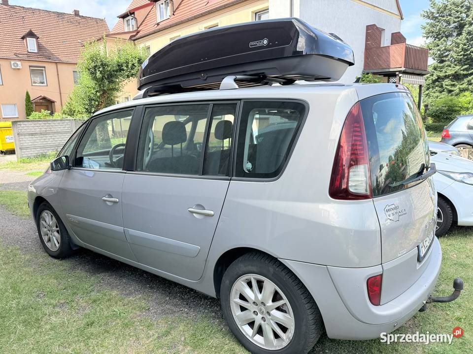 RENAULT ESPACE IV 20 dci 150 7 osobowy 255000km Espace Kępno sprzedam