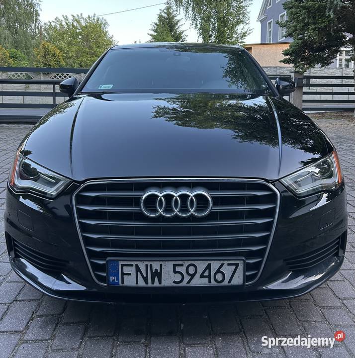 Audi A3 8V 18 TFSI A3 Zielona Góra