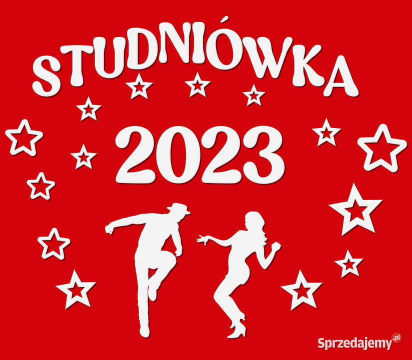 Studniówka 2023 dekoracje styropianowe ozdoby Dekoracje i ozdoby Dębna