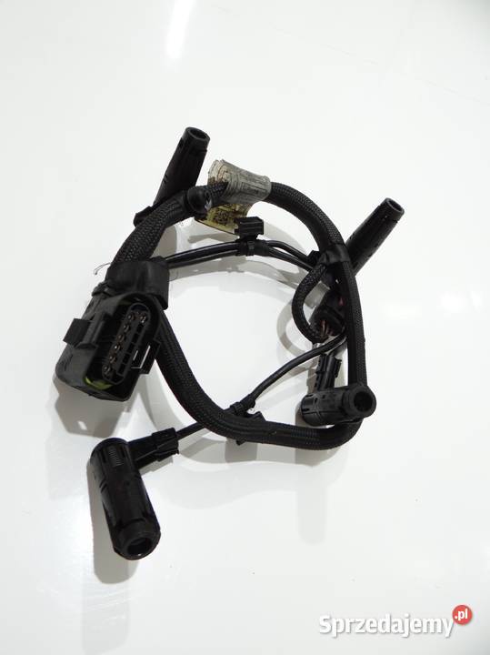 WIĄZKA ŚWIEC ŻAROWYCH BMW E60 E61 LCI N47 20D Pozostałe Strzyżewice