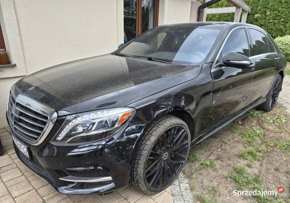 MercedesBenz Klasa S W222 47 500L 9GTRONIC warmińsko-mazurskie Olsztyn
