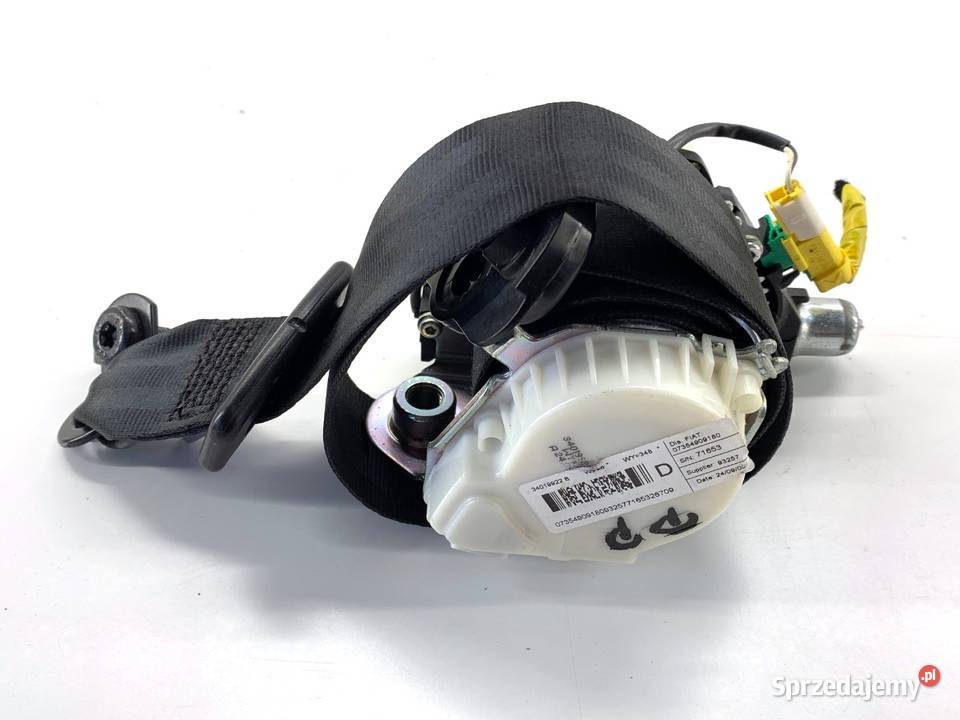 PAS BEZPIECZEŃSTWA PRAWY PRZÓD FIAT BRAVO II