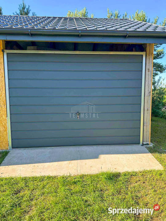 Bramy garażowe na wymiar uchylne ocieplone brama mazowieckie Nowy Dwór Mazowiecki sprzedam