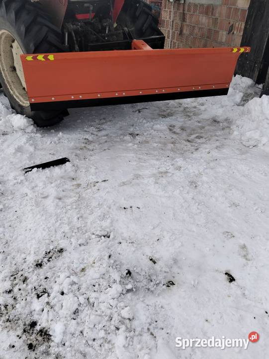 Pług śnieżny Pozostałe lubelskie Żółkiewka-Osada