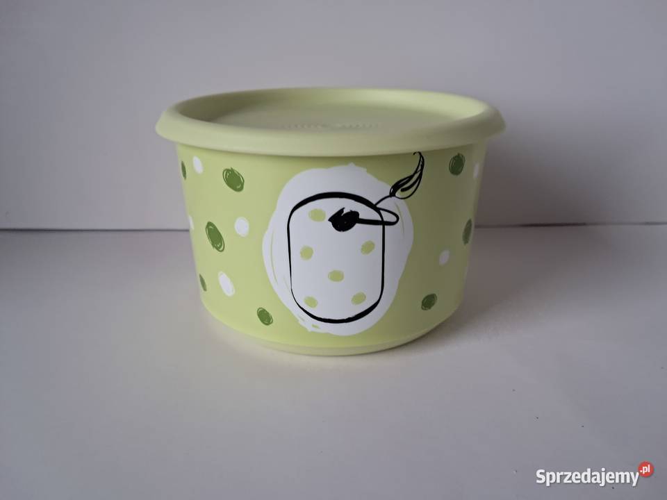 Tupperware bingo krówka 575ml zielony Chęciny