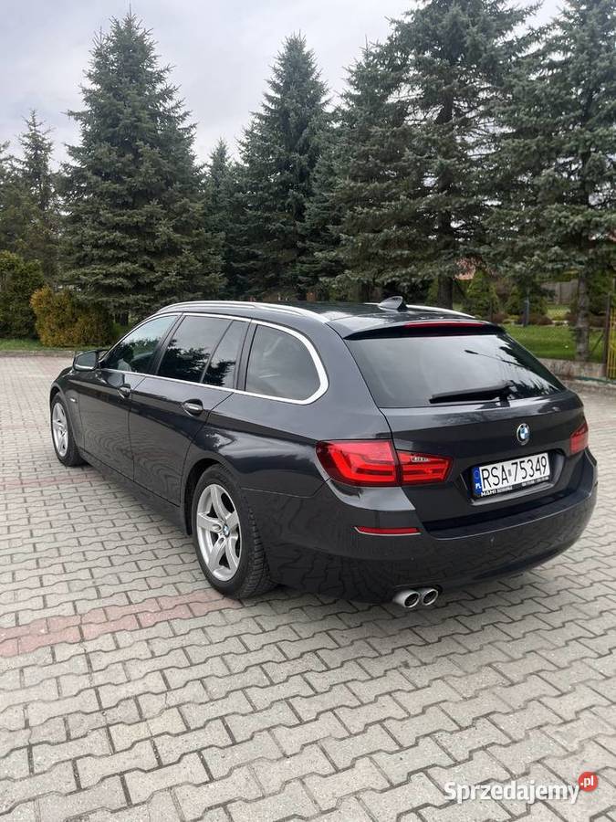BMW F11 20d automat zadbana podkarpackie Sanok