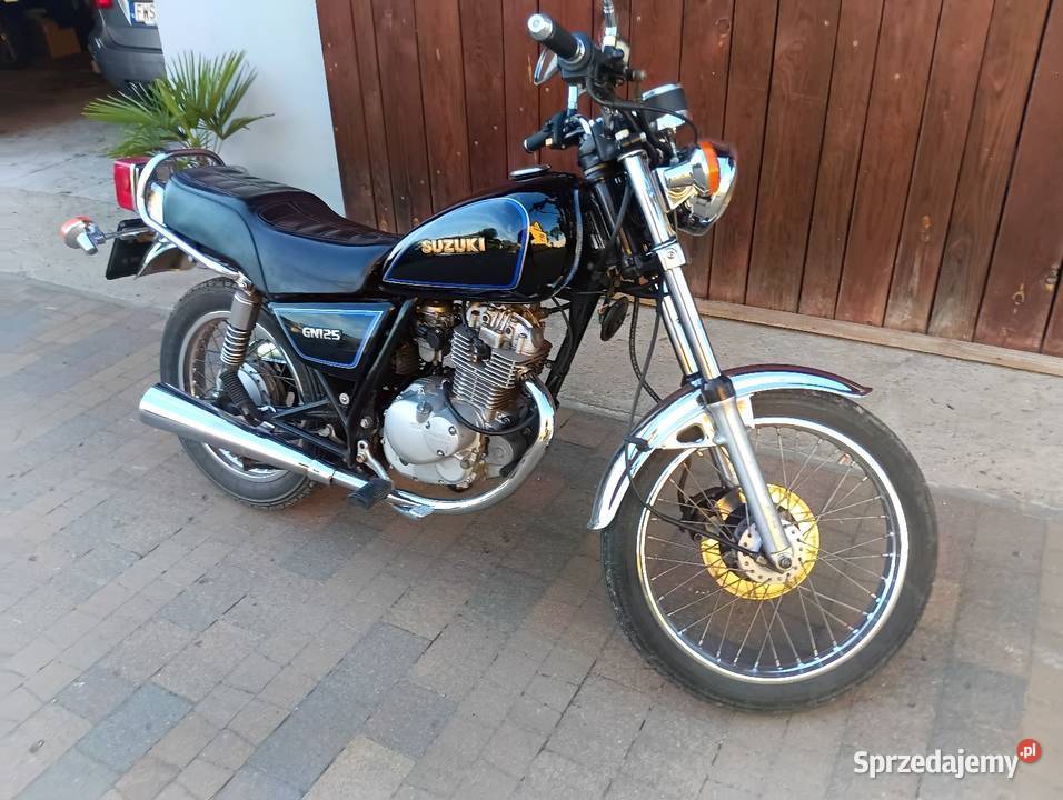 Suzuki gn 125 łańcuch lubuskie Nowa Wieś sprzedam