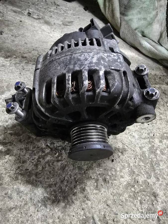 Alternator do silnika bmw n52 bmw e60 e90 valeo mazowieckie Kozienice