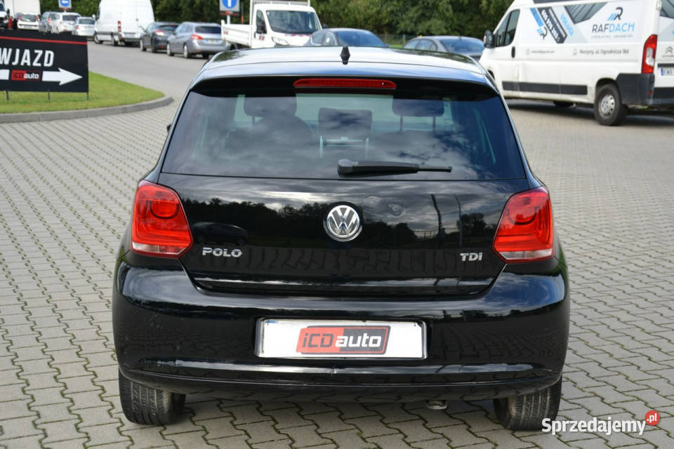 Volkswagen Polo MATCH TDI 75 niskie spalanie małopolskie