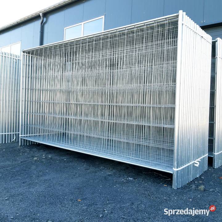 Ogrodzenie placu budowy ogrodzenie budowlane