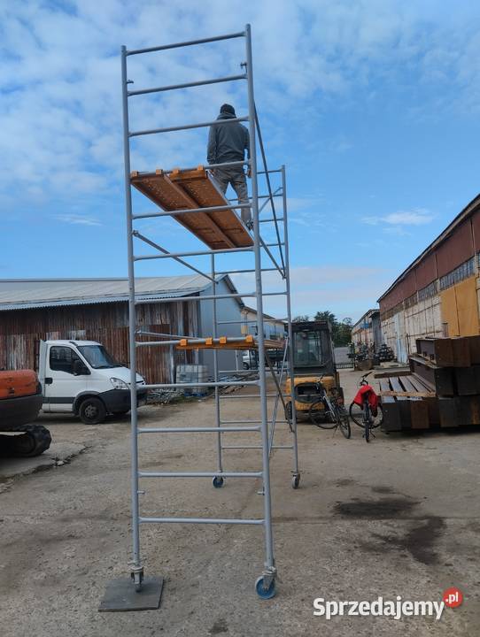 Rusztowanie elewacyjne drabinkowe Hiszpańskie 4 podkarpackie Mielec