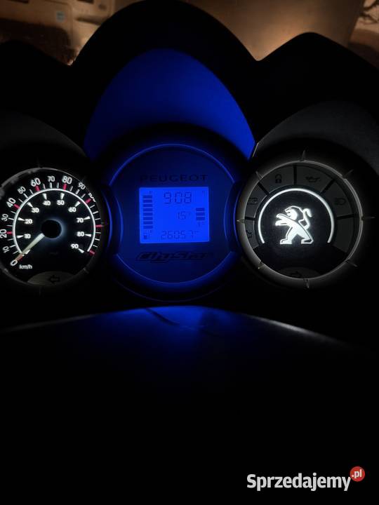 Peugeot City Star 125 2011 chłodzony cieczą benzyna