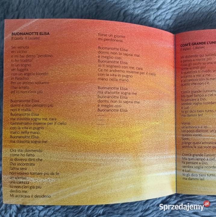 Rewia Przebojów zbiorki utworów znanych Wronki sprzedam