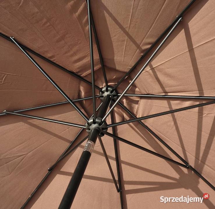 Parasol ogrodowy przeciwsłoneczny zginany z