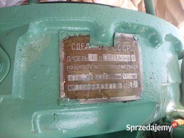 Silnik do kutra statkułodzi Jednostka napędowa Dębica sprzedam