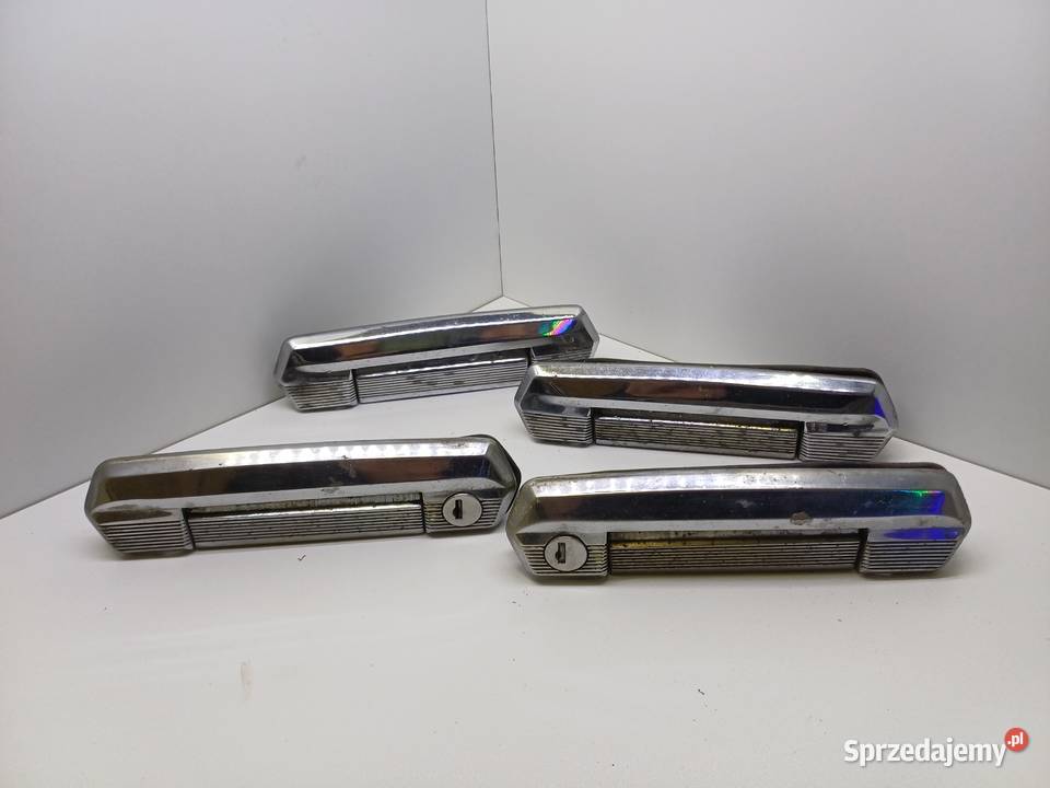 Komplet klamek zewnętrznych Fiat 125p Pruszków sprzedam