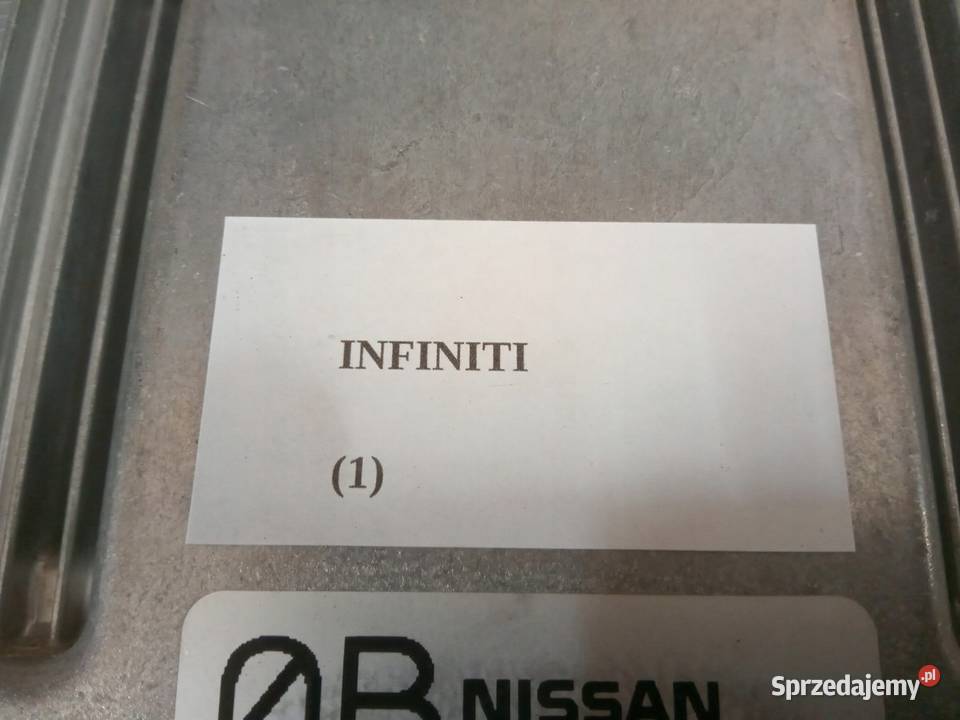 MODUŁ STEROWNIK MOMENTU OBROTOWEGO INFINITI QX70