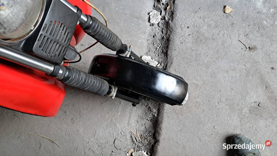 BLOTNIK PRZOD SIMSON SR50 Lubliniec