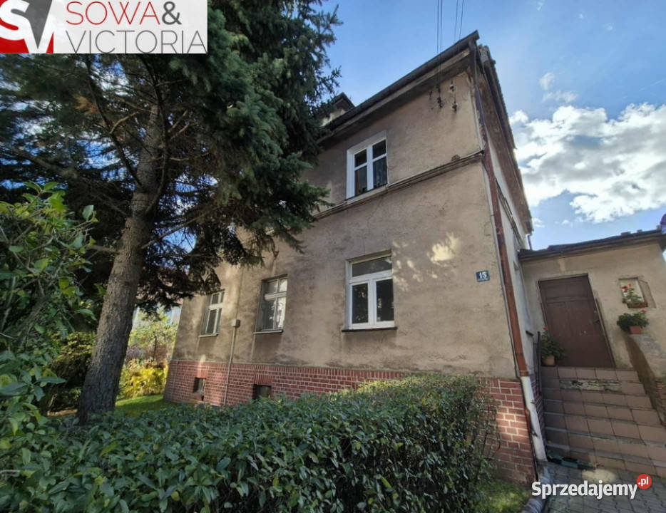 Parter w trzyrodzinnej willi w Jaworze