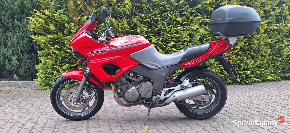 Yamaha TDM 850 ładny stan Yamaha Motoryzacja Lubartów sprzedam