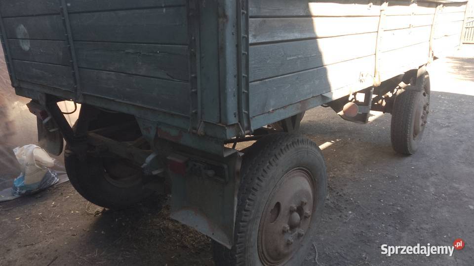 Przyczepa kaczka d 44 d 35 d 43 Opatówek