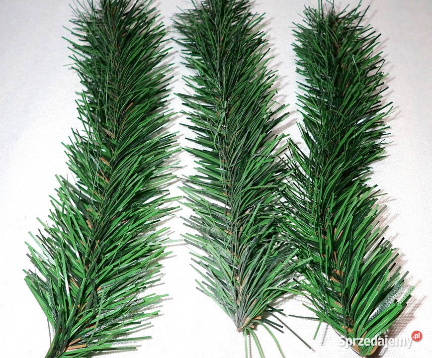 Sztuczna choina baty 20 gałązki na stroiki Siewierz