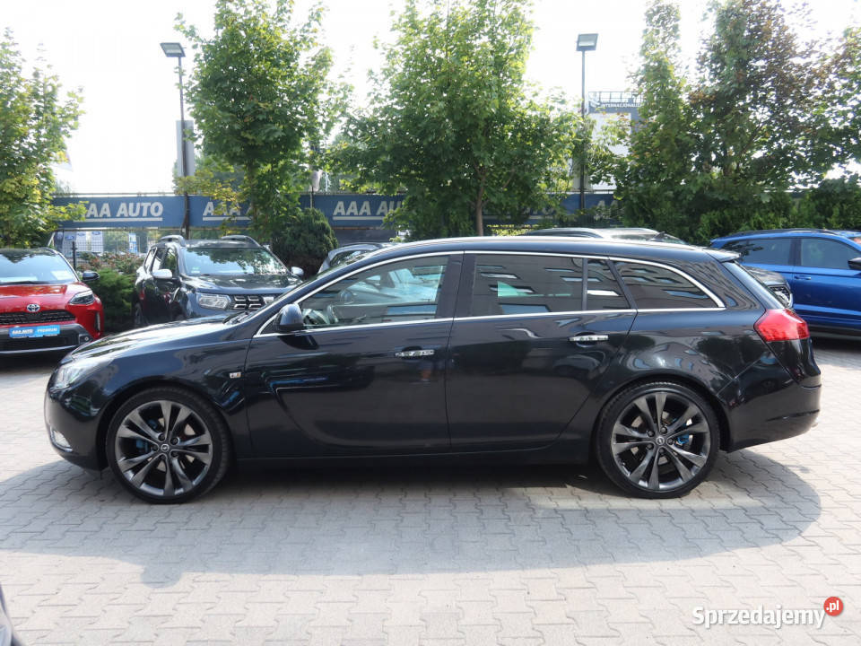 Opel Insignia 20 BiTurbo CDTI diesel Katowice