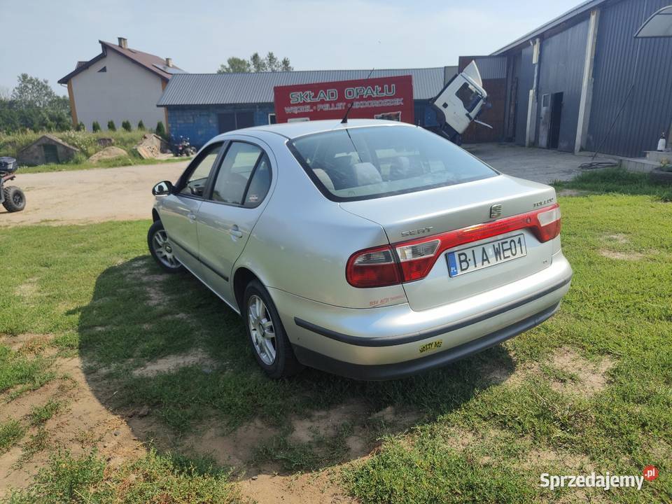 Seat Toledo 19Tdi 110 podlaskie Truskolasy-Olszyna sprzedam