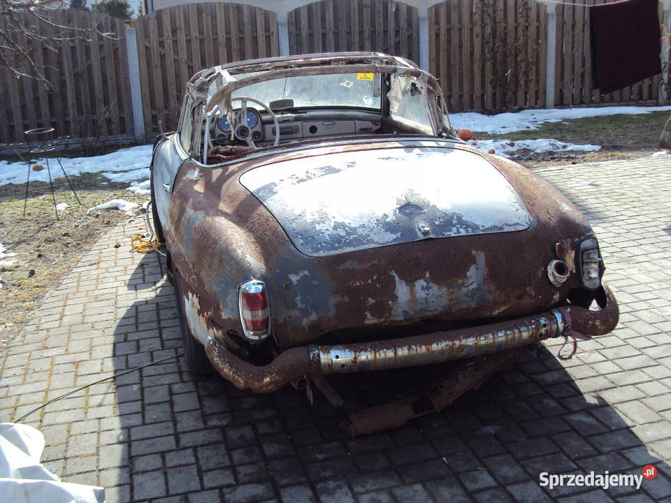 1957 MercedesBenz 190sl Ostrów Wielkopolski