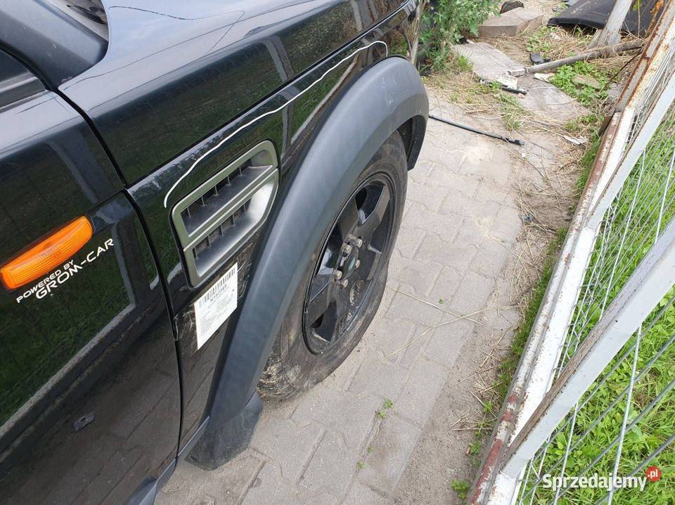 BŁOTNIK PRAWY PRZÓD LAND ROVER DISCOVERY 3 JAVA Lipno