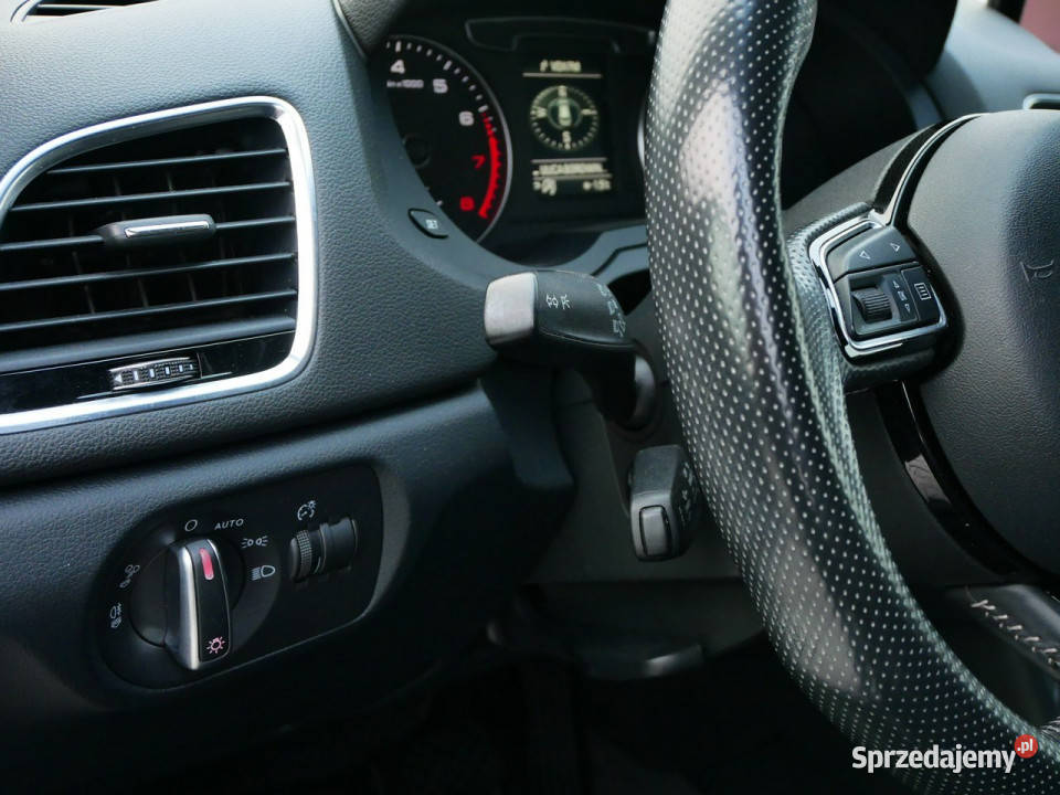 Audi Q3 14TFSI 150 Eu6 SLine Automat Stronic kamera cofania Q3 Goczałkowice-Zdrój
