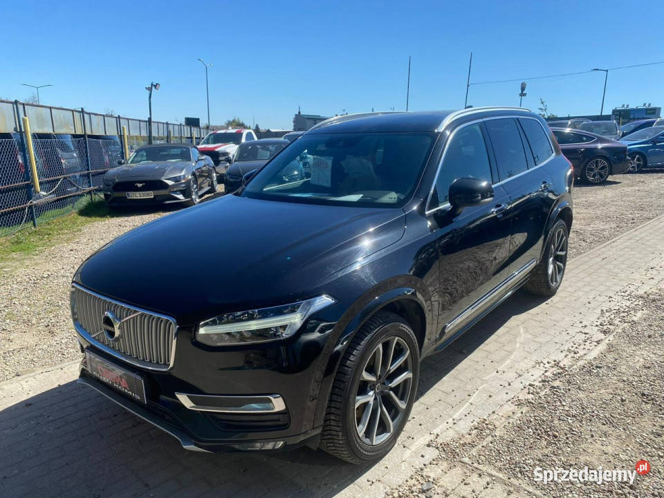 Volvo XC 90 20d5 inscription polski salon full system Start-Stop