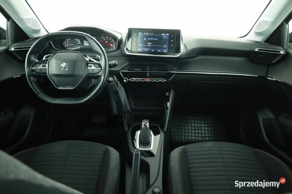 Peugeot 208 12 PureTech asystent pasa ruchu 208 Piaseczno