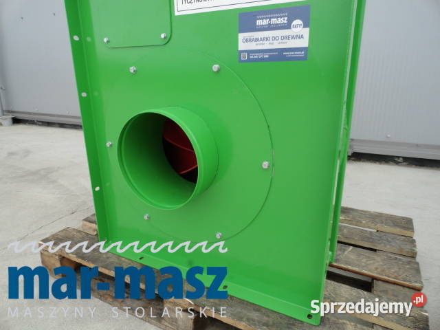 Wentylator WTK 4kW pomorskie Sierakowska Huta
