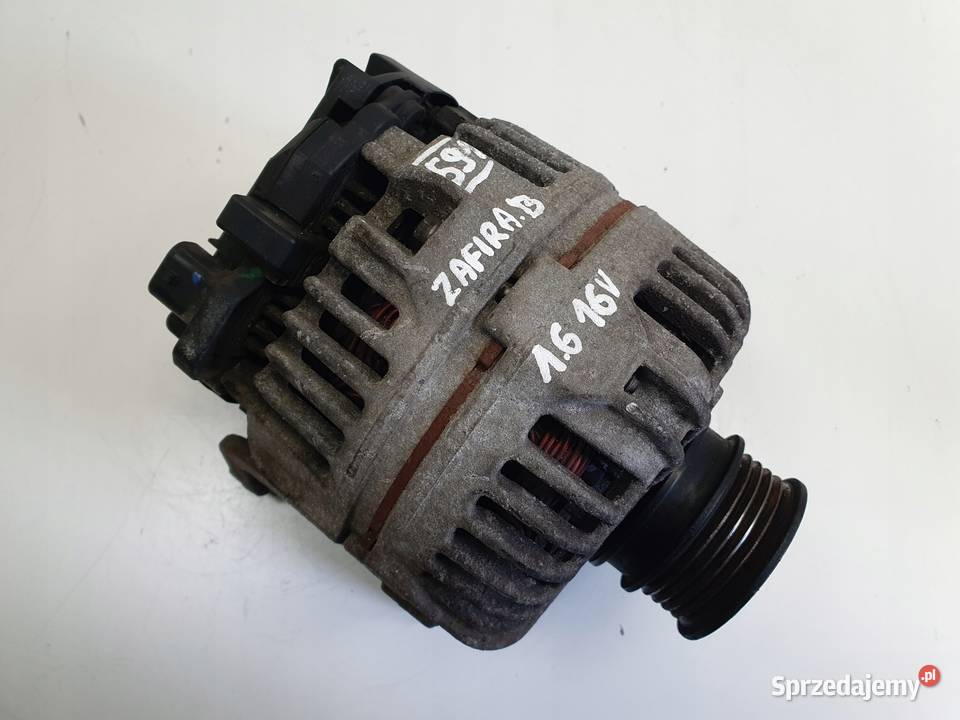 ALTERNATOR Opel Zafira B 16 16V bosch 100A Rudka