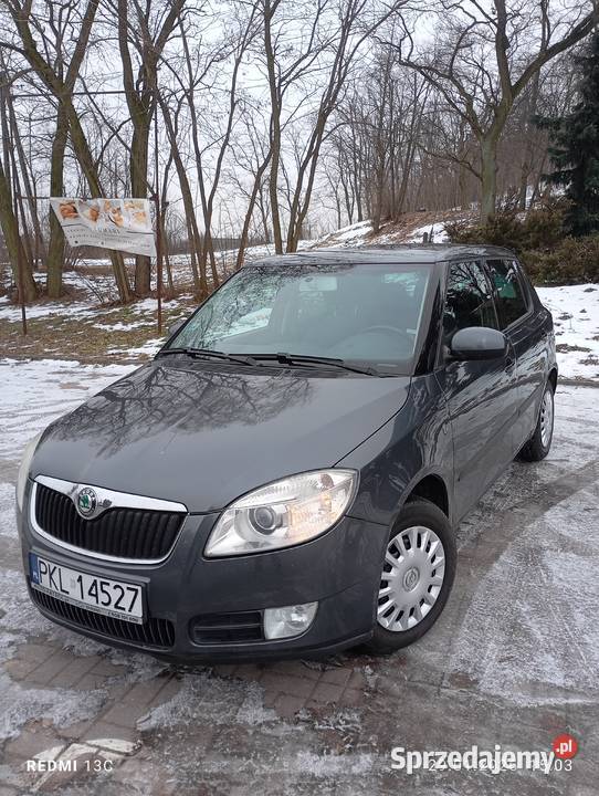 Skoda Fabia II 12 Benzyna MpI 70 przebieg 110 łódzkie