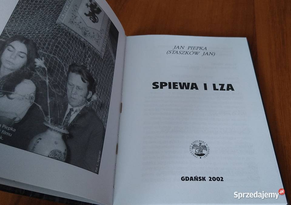Spiewa i lza Jan Piepka nazwa Staszków Jan pomorskie Gdańsk
