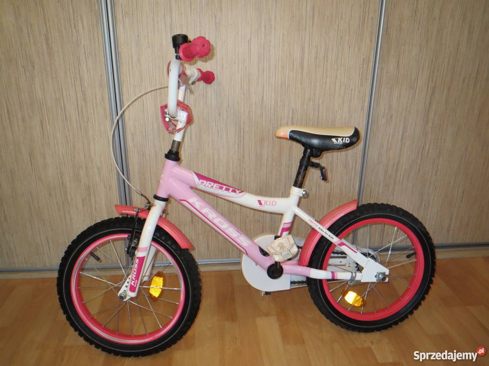 Kross Pretty rowerek dziewczynki wzrost 104120 Szczecin