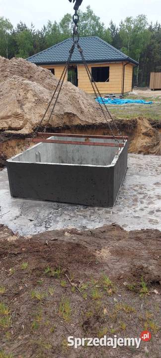 Szambo betonowe 10 kubików Szamba Warszawa