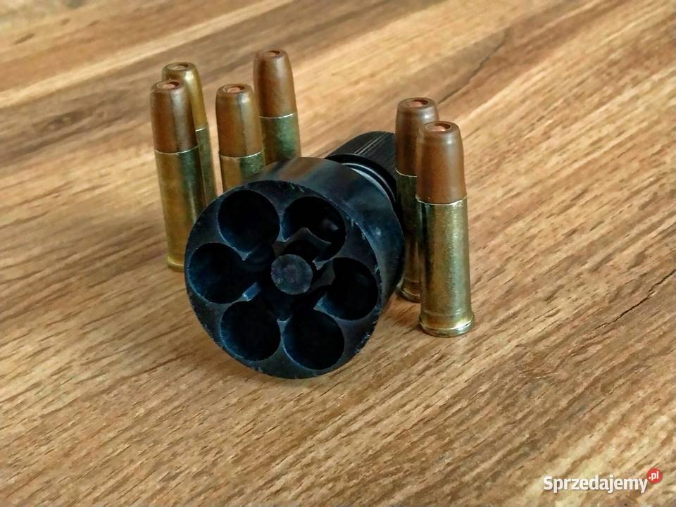Wiatrówka Rewolwer Dan Wesson 8 Bielsko-Biała
