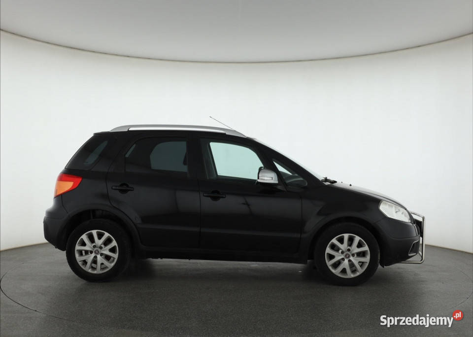 Fiat Sedici 20 MultiJet mazowieckie Piaseczno