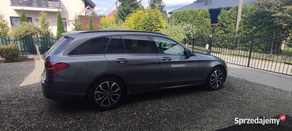 Mercedes C200 automat skóry gwarancja do czerwca kamera cofania Bielsko-Biała
