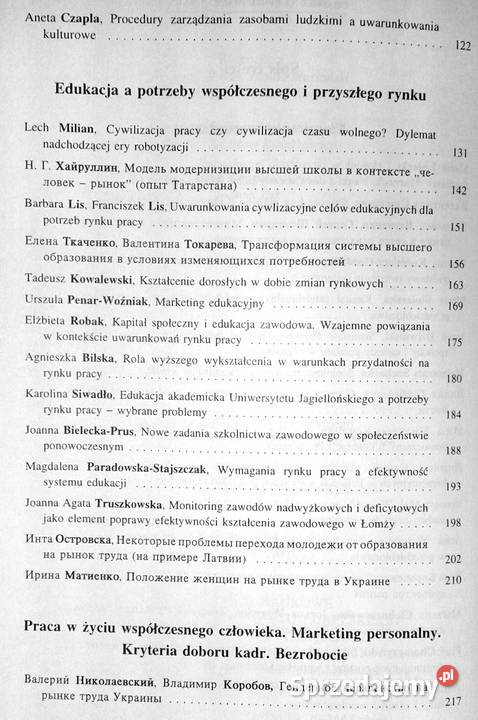 Człowiek a rynek Tom 1 i 2 Red Sławomir Partycki miękka Chełm sprzedam