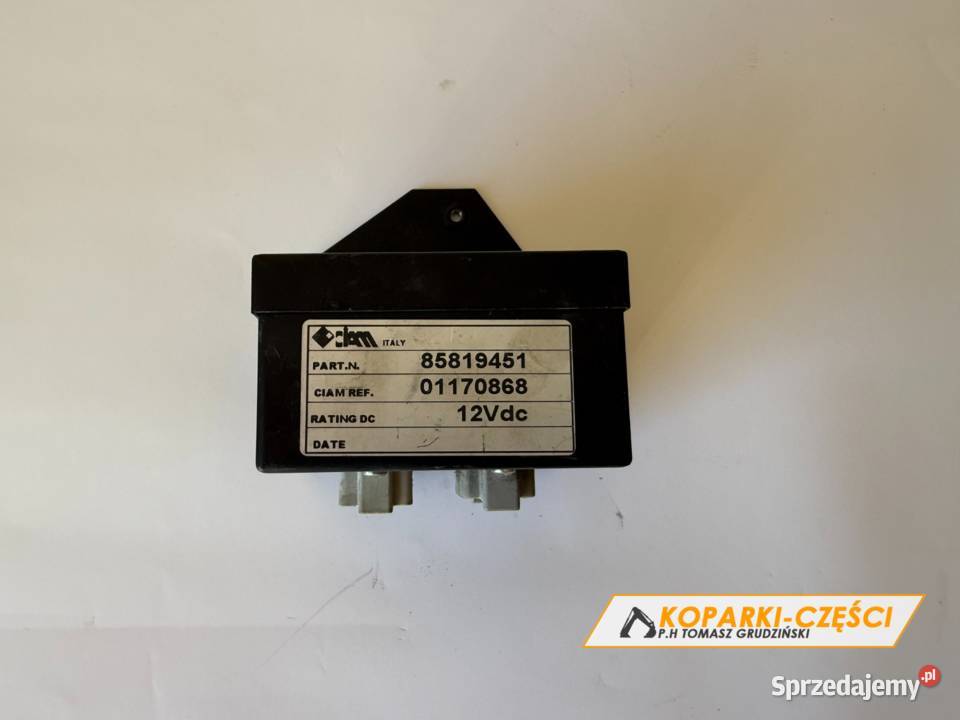 Moduł skrętu kół Holland LB 115 CASE 695 Fiat Kosakowo