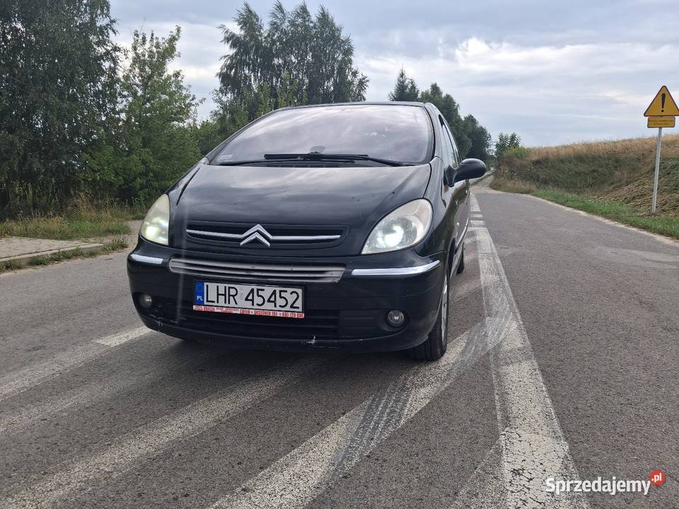 Citron Xsara Picasso 16 Gaz Sekwencja Xsara Picasso Lublin