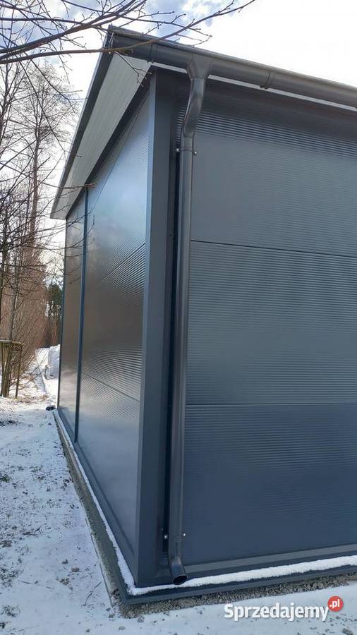 Hala stalowa garaż 75x11 ocieplany płyta Radomyśl
