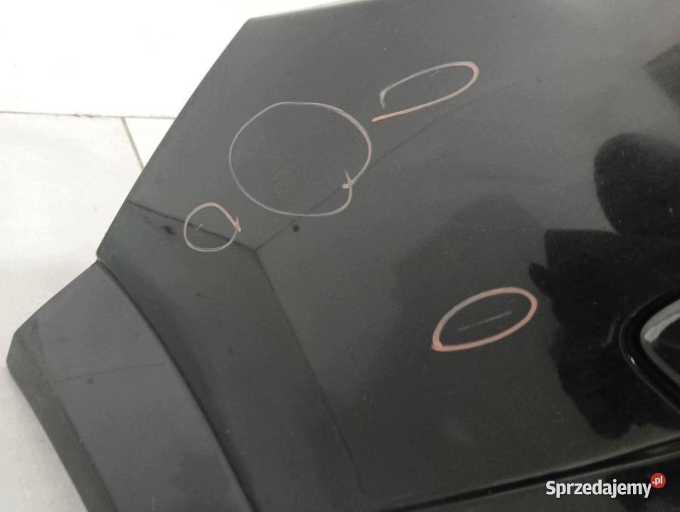 ZDERZAK PRZÓD CZARNY Opel Astra III 20042014 H świętokrzyskie