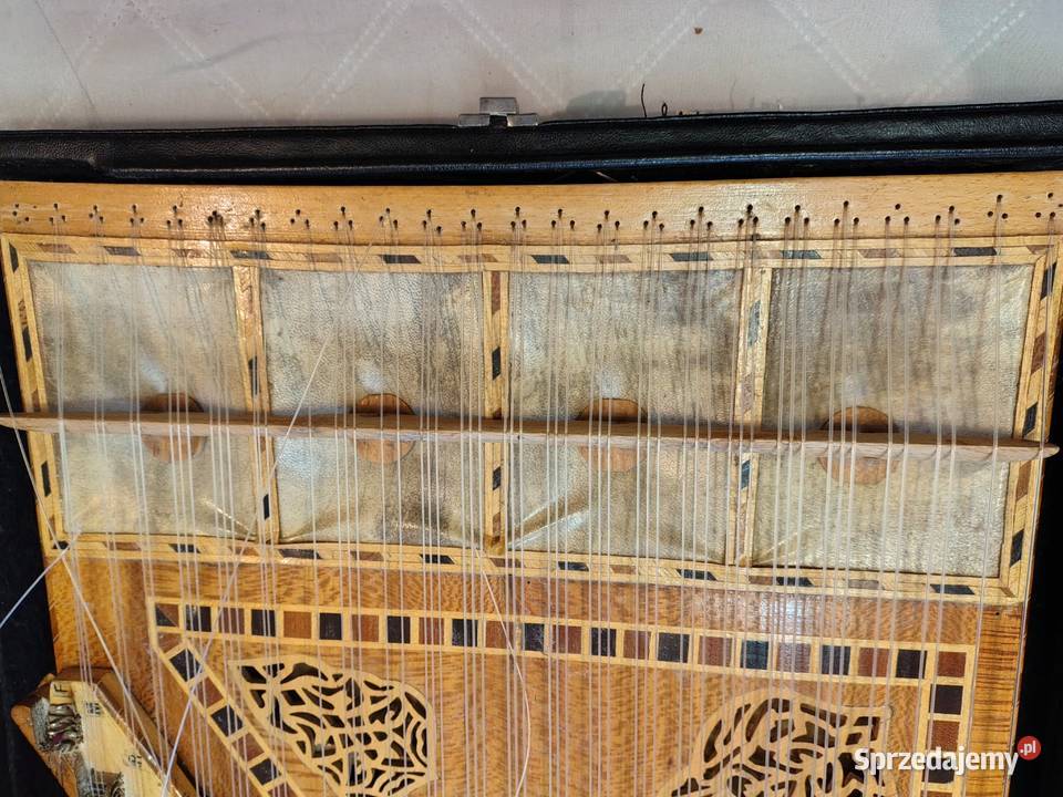 Qanun Kanin turecki instrument Wrocław