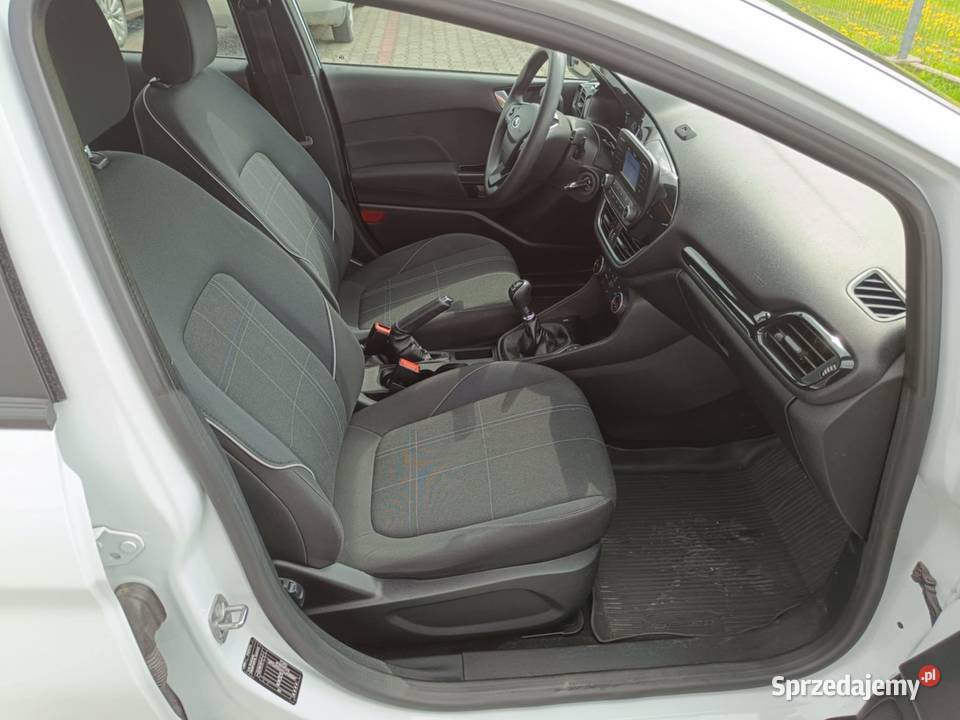 Ford Fiesta 10 100 2018 nieuszkodzony Sanok