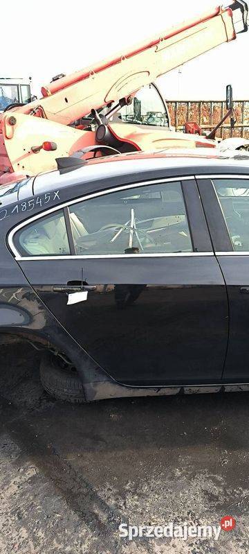 DRZWI PRAWE TYŁ OPEL INSIGNIA A LIFT Z22C Pozostałe